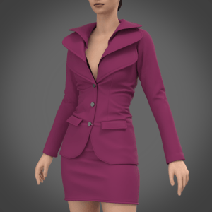Free CLO3D / Marvelous Designer .ZPRJ files for download – Binary Fashion